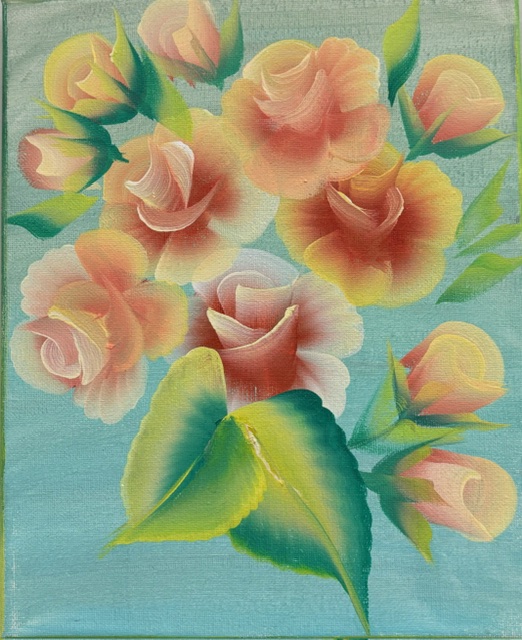 Original acrylic painting on canvas