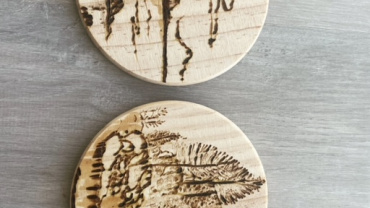 Landscape Coaster set