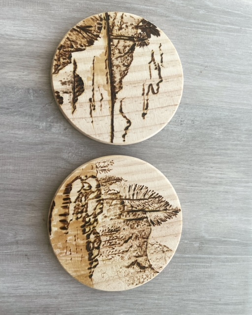 Landscape Coaster Set 1
